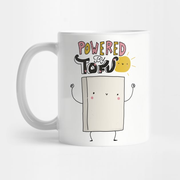 powered by tofu by violinoviola